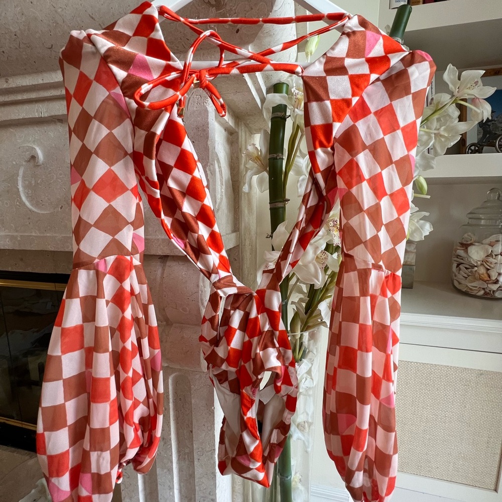 PatBO Orange Top – Stunning and Vibrant!